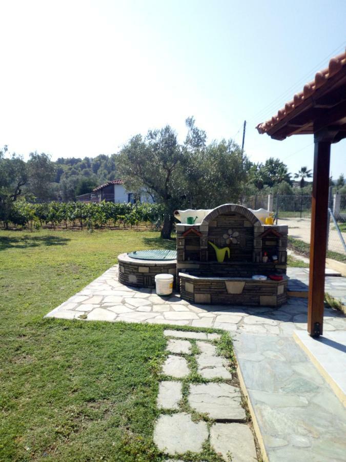 Ioannis Stagkonis House 1 Villa Ormos Panagias Bagian luar foto